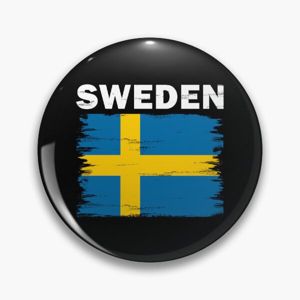 Artikelvorschau, Sweden Flag National entworfen und verkauft von rafaeltto.