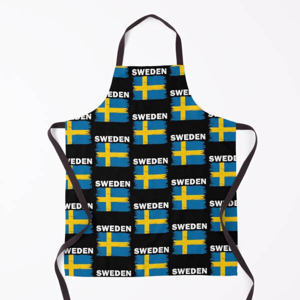 Artikelvorschau, Sweden Flag National entworfen und verkauft von rafaeltto.