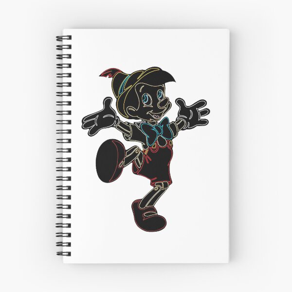 Item preview, Neon Pinocchio designed and sold by EZDesign.