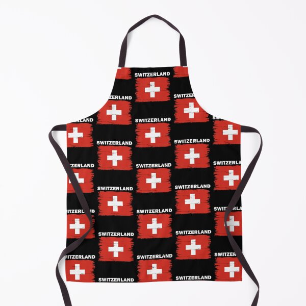 Artikelvorschau, Switzerland Flag National entworfen und verkauft von rafaeltto.