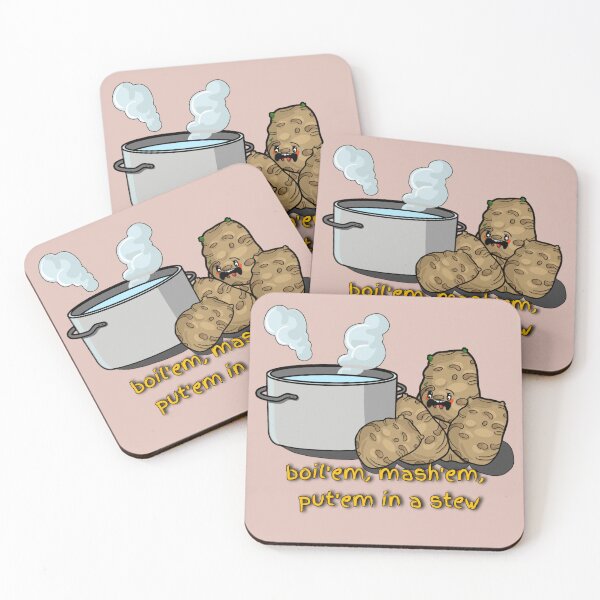 Item preview, Boil'em mash'em put'em in a stew  designed and sold by Jason Brown needs coffee .