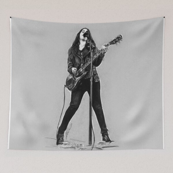 Item preview, Danielle Haim Drawing designed and sold by EmiliaApreda.