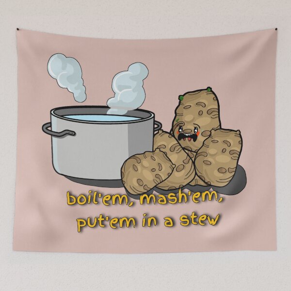 Item preview, Boil'em mash'em put'em in a stew  designed and sold by Jason Brown needs coffee .