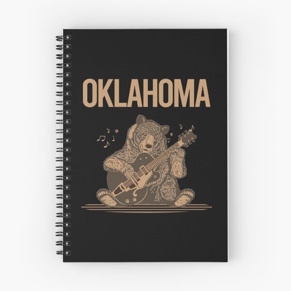 Item preview, Bear With Guitar Oklahoma designed and sold by BloodMoneyTwit.