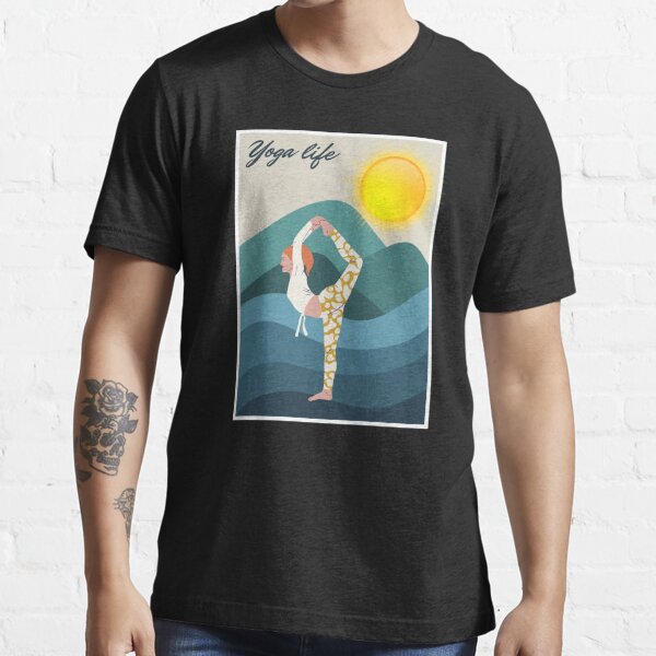 t-shirt yoga, yoga shirt, yoga clothes, but first yoga, yoga gifts, fu -  Living Limitless Clothing Co.