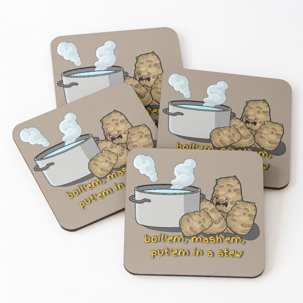 Item preview,  Boil'em mash'em put'em in a stew  designed and sold by Jason Brown needs coffee .
