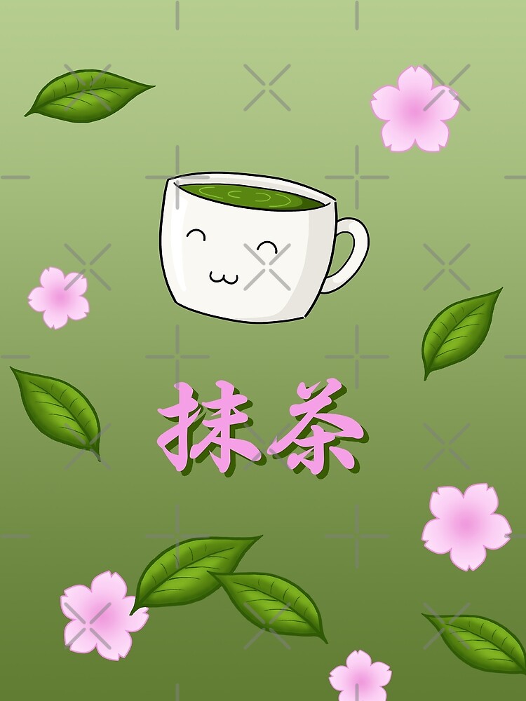 Mat-chan the cute Matcha by Sarinilli