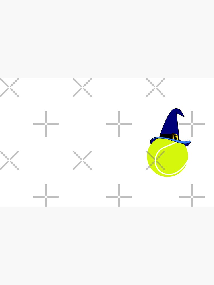 Thumbnail 4 of 4, Coffee Mug, Tennis Ball Witch, Halloween Tennis Design designed and sold by BigCityTennis.