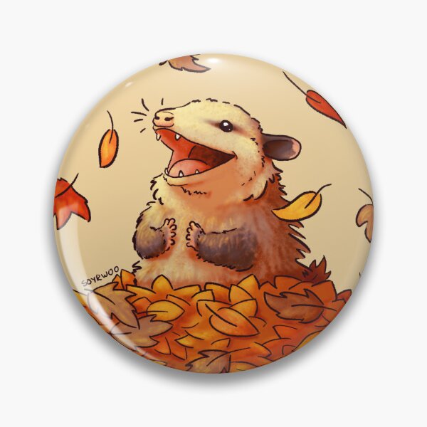 Item preview, Autumn Opossum designed and sold by soyrwoo.