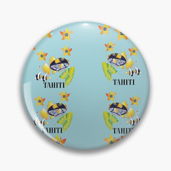Item preview, Triggerfish and fish Tahiti 2 designed and sold by Nanar1984.