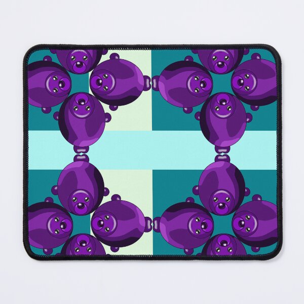 Item preview, Fat Purple Seal Pattern designed and sold by JoanNinjaHen.