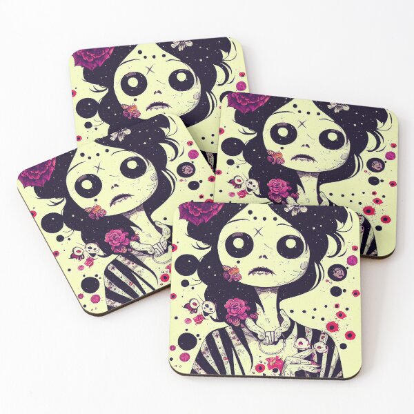 Item preview, ZOMBIE GIRL Midjourney AI Artwork designed and sold by davidjulie.
