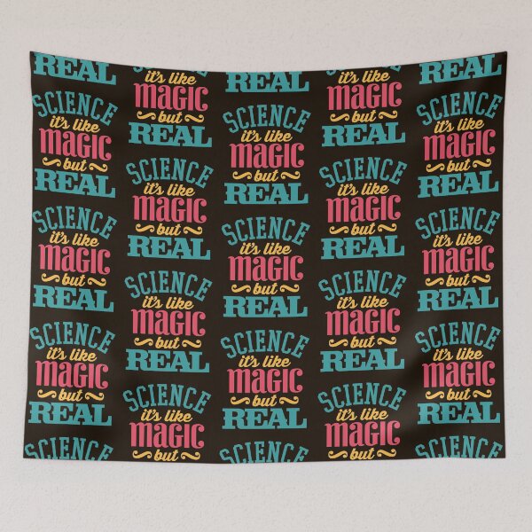 Item preview, Science Is Like Magic designed and sold by VomHaus.