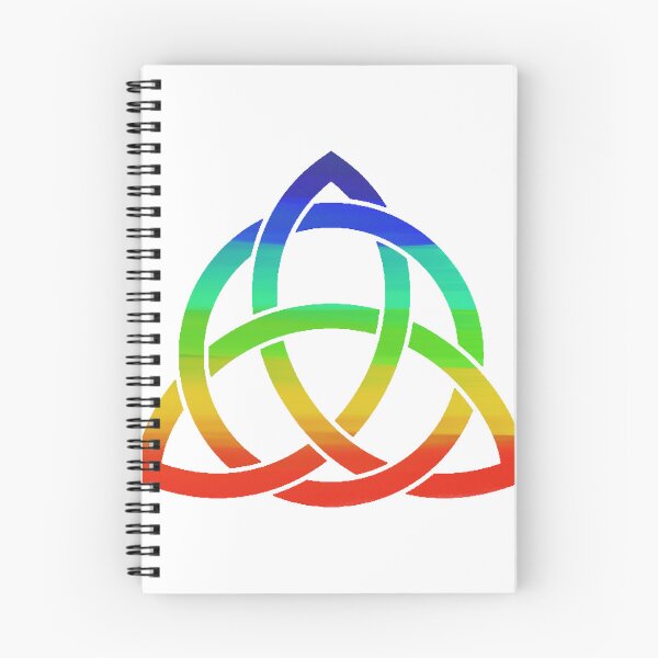 Item preview, Triquetra Colors 7 chakra designed and sold by Silvia Galliani.