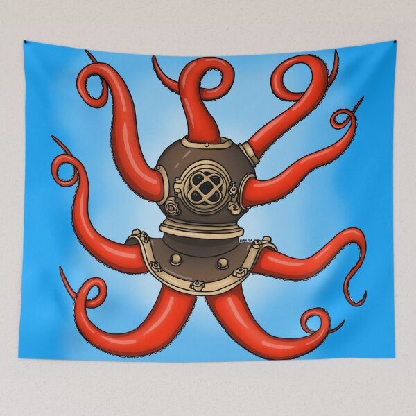 Item preview, Octopus designed and sold by Anya-art.