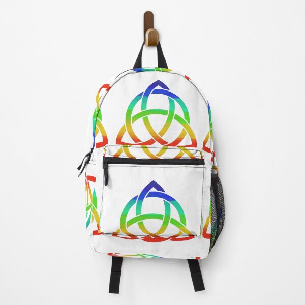 Item preview, Triquetra Colors 7 chakra designed and sold by Silvia Galliani.