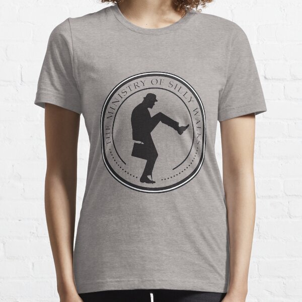 Ministry Of Silly Walks T Shirts for Sale Redbubble