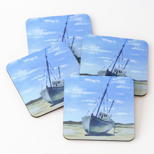 Item preview, 'Beached in Bunbeg' Fine Art designed and sold by hoganartgarage.