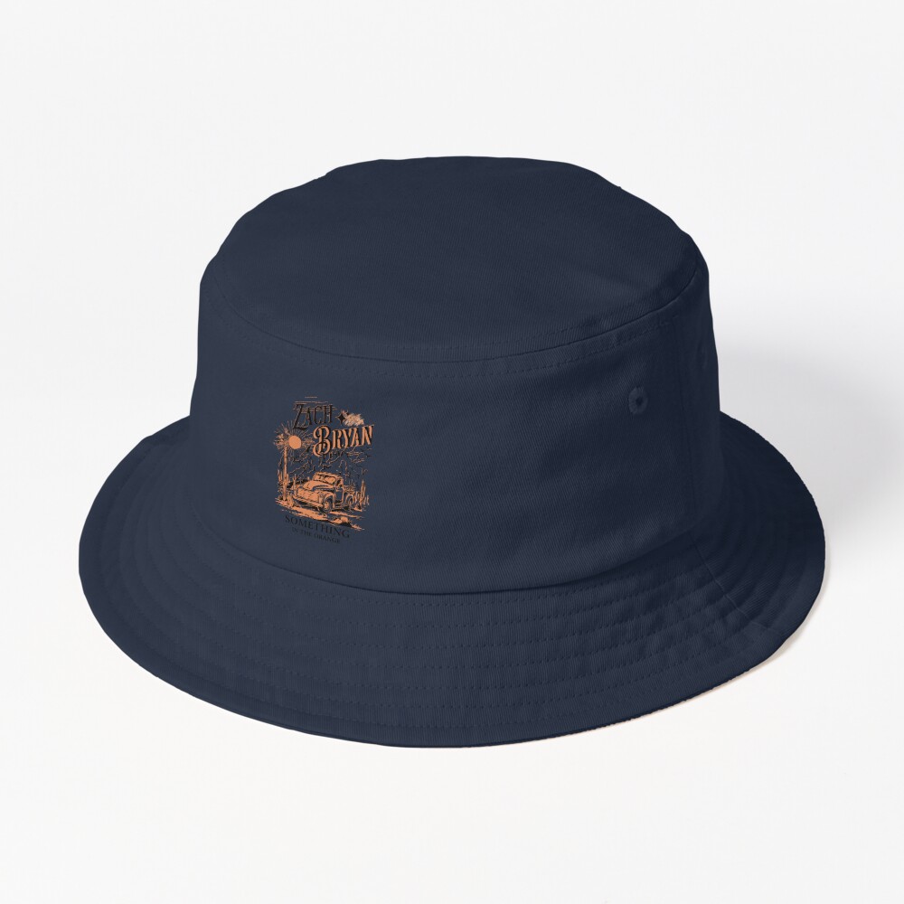 Discover Something In The Orange zach bryan Bucket Hat