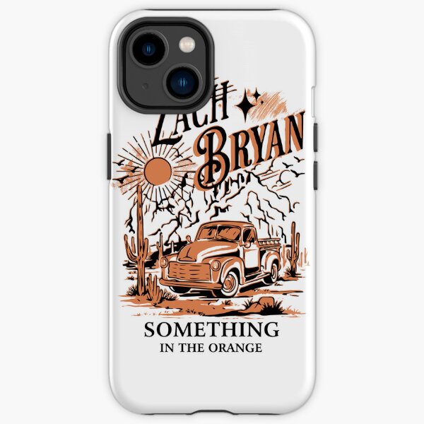 Something In The Orange zach bryan iPhone Tough Case