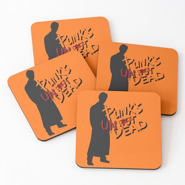 Item preview, Punk's UNDead Silhouette - Orange Combo designed and sold by SupportSpike.
