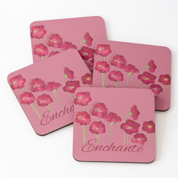 Item preview, Row of Flowers | Enchanté  designed and sold by HerartbyHer.