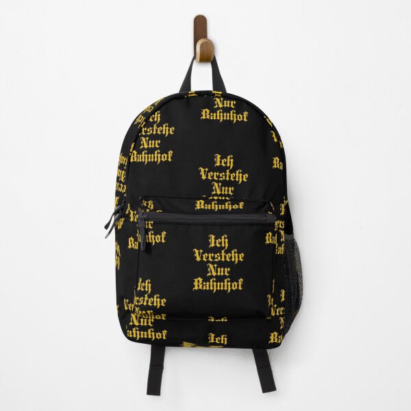 Item preview, Ich Verstehe Nur Bahnhof - I Only Understand Train Station - German Phrases designed and sold by JourneyCreative.