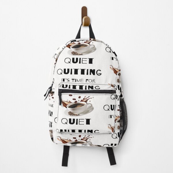 Item preview, trendy funny Quiet Quitting its time for coffee designed and sold by Cameron Carter.