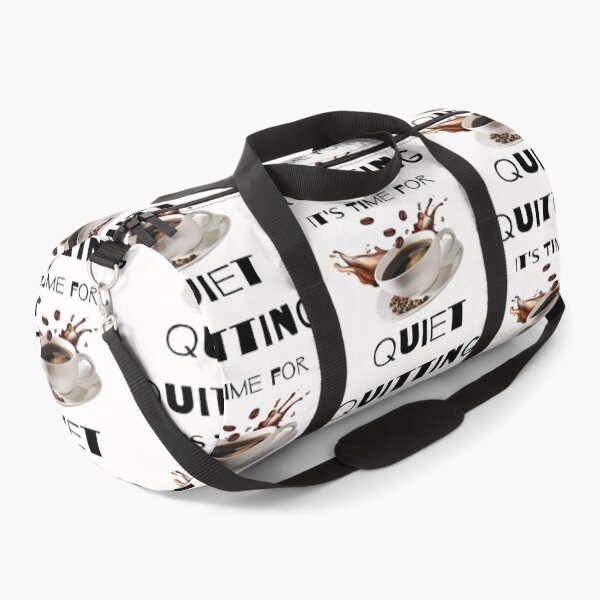 Item preview, trendy funny Quiet Quitting its time for coffee designed and sold by Cameron Carter.