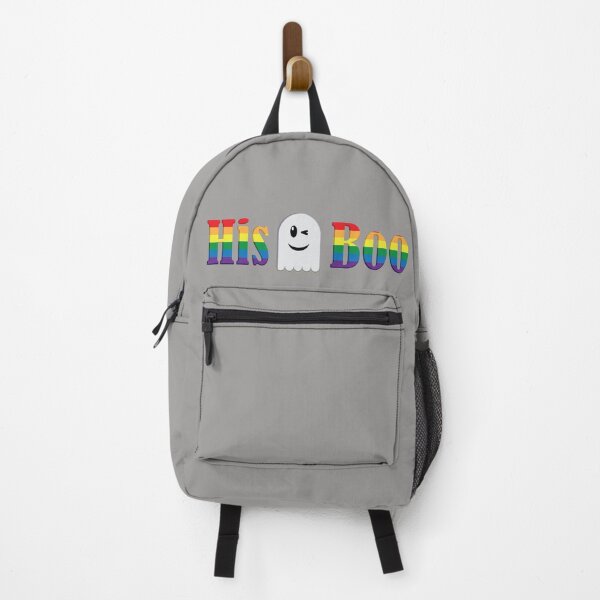 Item preview, His Gay Boo Pride Halloween designed and sold by flashoverstudio.