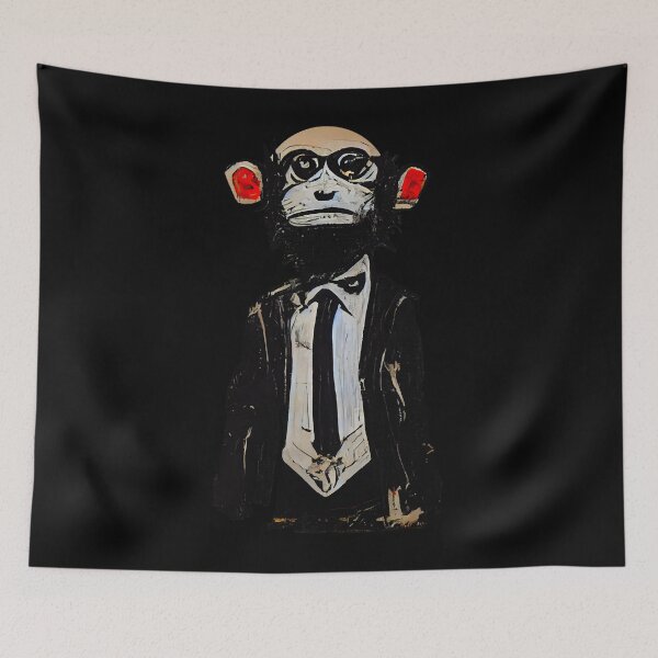Item preview, Monkey in a suit Essential  designed and sold by EricJohnSlaney.