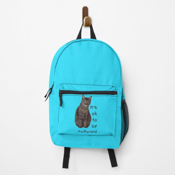 Item preview, Awkward Kitty designed and sold by Amanda1775.