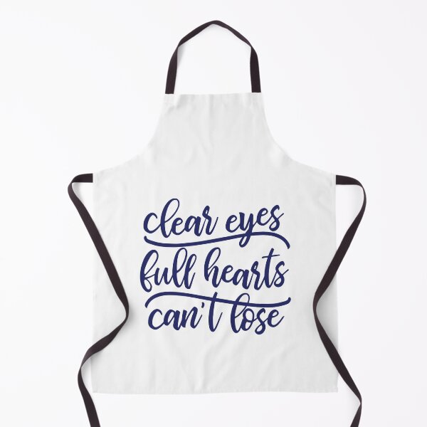 Item preview, Clear Eyes Full Hearts Navy designed and sold by GoldyTeessh.