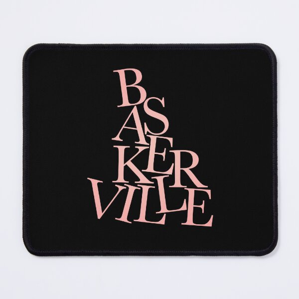 Item preview, Baskerville #2 v.4 designed and sold by x1brett.