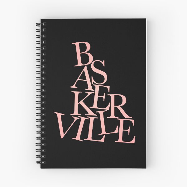 Item preview, Baskerville #2 v.4 designed and sold by x1brett.