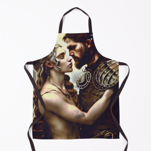 Item preview, Mother Of Dragons Hugging Her Knight. designed and sold by ruidaniel.