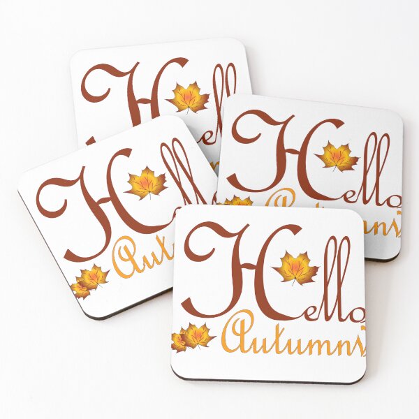 Item preview, Hello autumn  designed and sold by YAZEEDBASH.