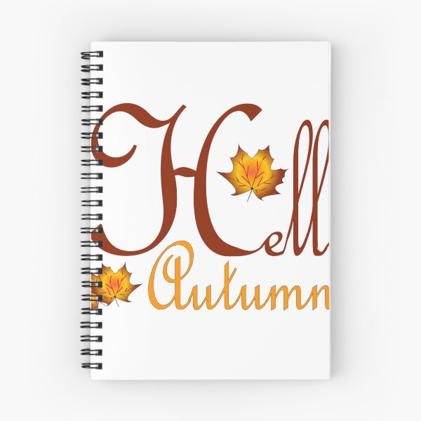 Item preview, Hello autumn  designed and sold by YAZEEDBASH.