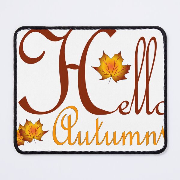 Item preview, Hello autumn  designed and sold by YAZEEDBASH.