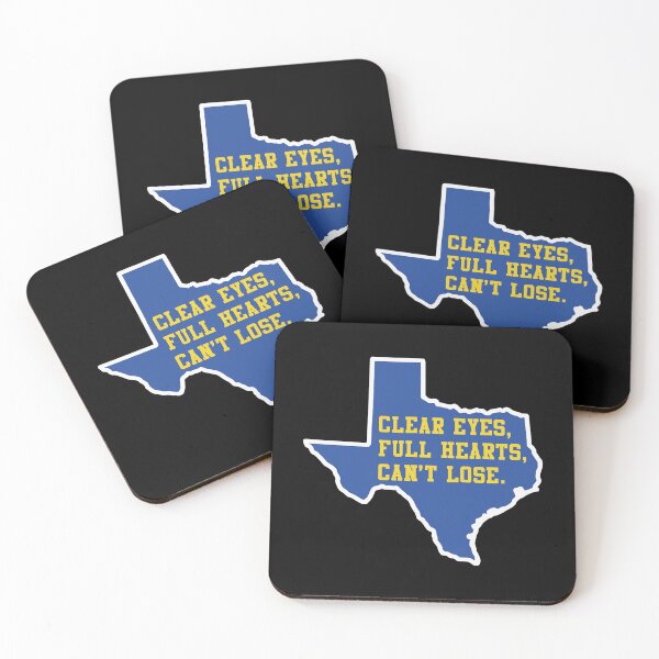 Item preview, Clear Eyes, Full Hearts, Can_t Lose – Friday Night Lights designed and sold by GoldyTeessh.