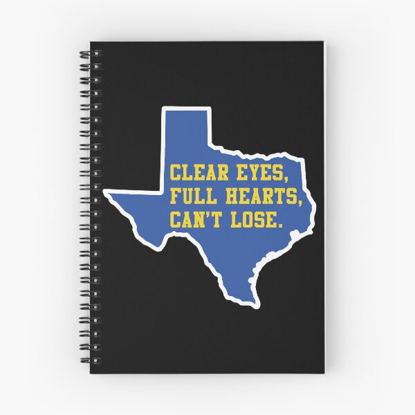 Item preview, Clear Eyes, Full Hearts, Can_t Lose – Friday Night Lights designed and sold by GoldyTeessh.