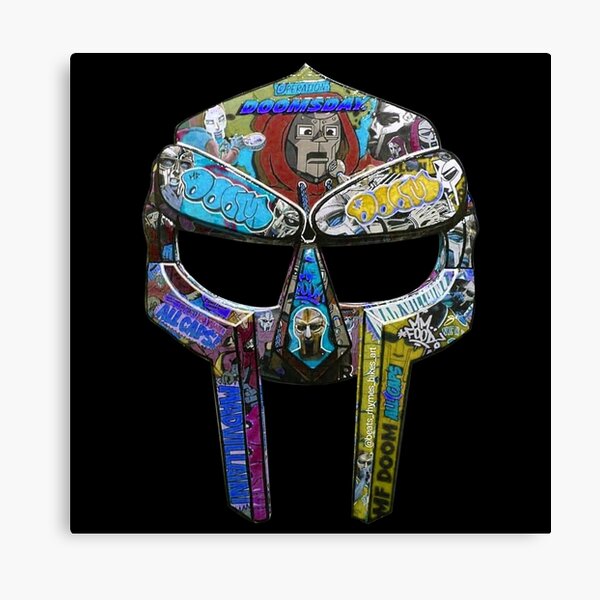 Item preview, vintage doom mask designed and sold by tagcert.