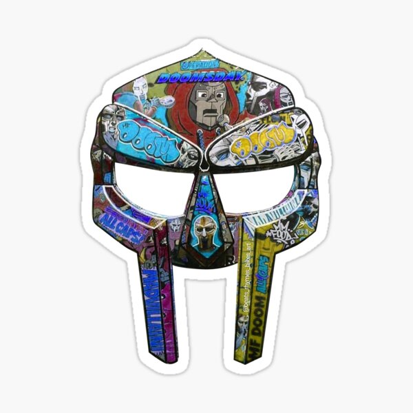 Item preview, vintage doom mask designed and sold by tagcert.