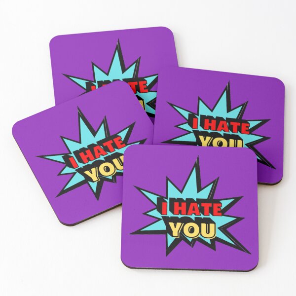 Item preview, I Hate You!! designed and sold by Showmee.
