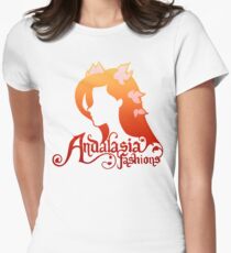 Andalasia Fashions Women's Fitted T-Shirt
