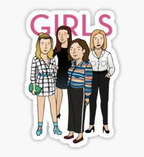 Girls Sticker