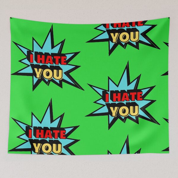 Item preview, I Hate You!! designed and sold by Showmee.