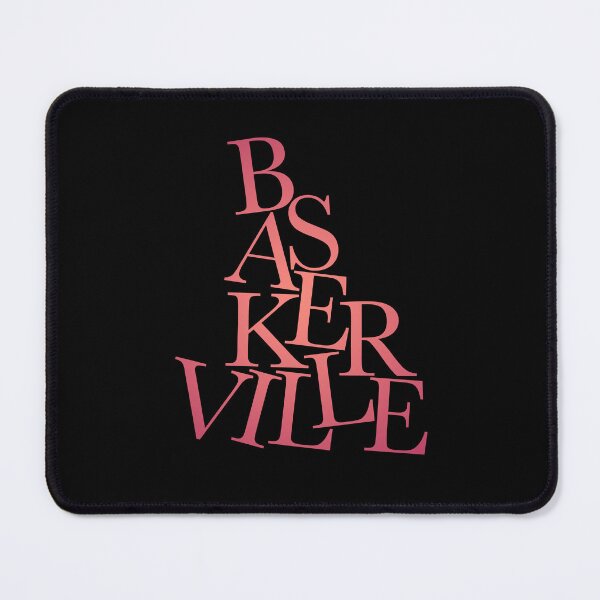 Item preview, Baskerville #2 v.5 designed and sold by x1brett.