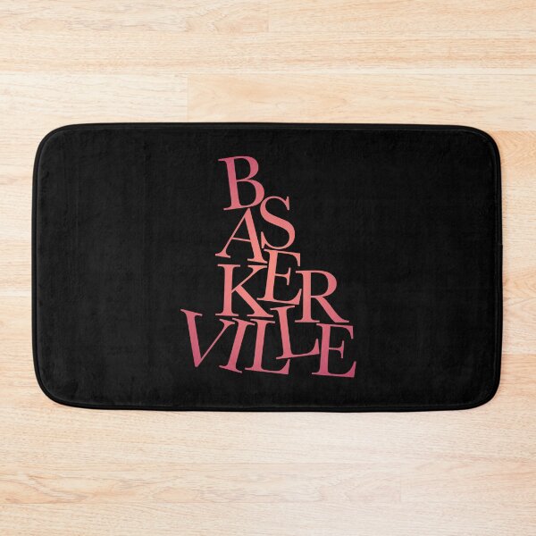 Item preview, Baskerville #2 v.5 designed and sold by x1brett.