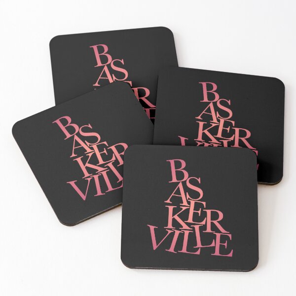 Item preview, Baskerville #2 v.5 designed and sold by x1brett.